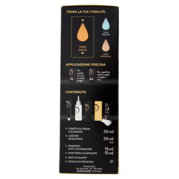 Syoss By Palette Oleo Intense 6-80 Biondo Nocciola