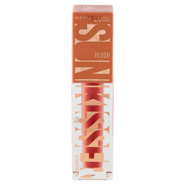 Maybelline New York Sunkisser Blush 06 City Sizzle 4,7 ml