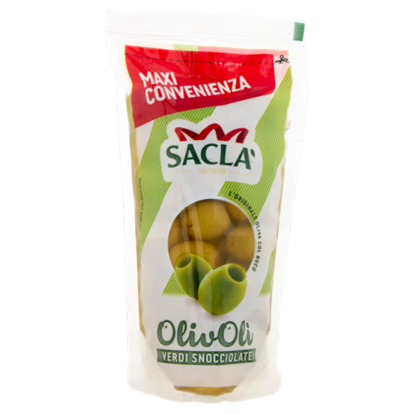 Saclà OlivOlì Verdi Snocciolate 375 g