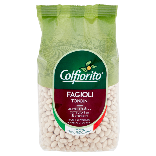 Colfiorito Fagioli Tondini 400 g