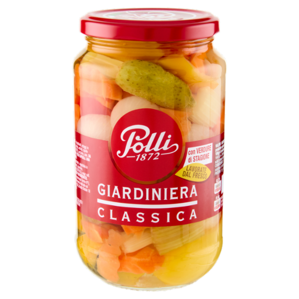 Polli Giardiniera Classica 565 g