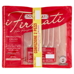 Rovagnati i Firmati Prosciutto Crudo Stagionato 2 x 90 g