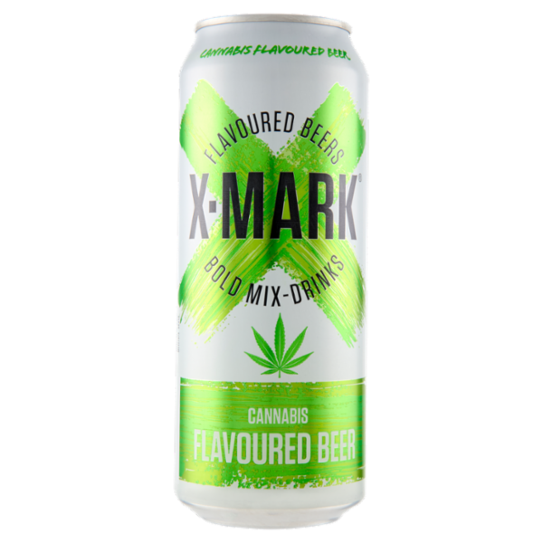 X-Mark Cannabis Flavoured Beer 500 ml