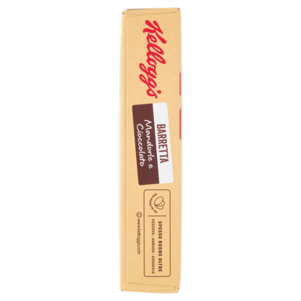 Kellogg's Barretta Mandorle e Cioccolato 4 x 32 g