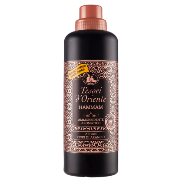 Tesori d'Oriente Hammam Ammorbidente Aromatico Argan Fiori di Arancio 750 ml