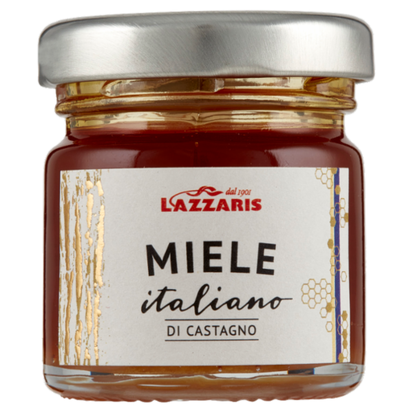 Lazzaris Miele italiano di Castagno 40 g