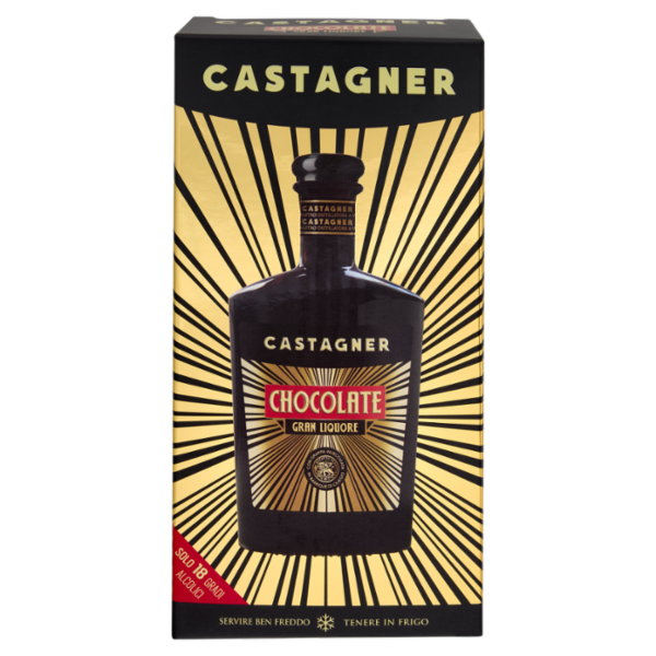 Castagner Chocolate Gran Liquore 35 cl