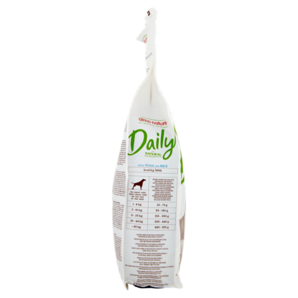 almo nature Daily Adult Dog con Tonno e Riso 1,2 kg