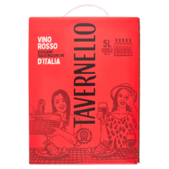 Tavernello Vino Rosso D'Italia 5 L