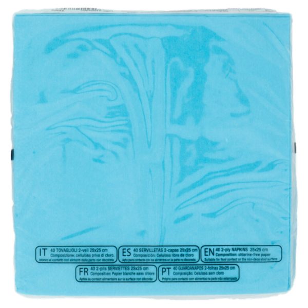 Smart Tovaglioli 25x25 cm 40 pz