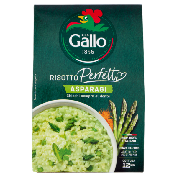 Riso Gallo Risotto Perfetto Asparagi 175 g