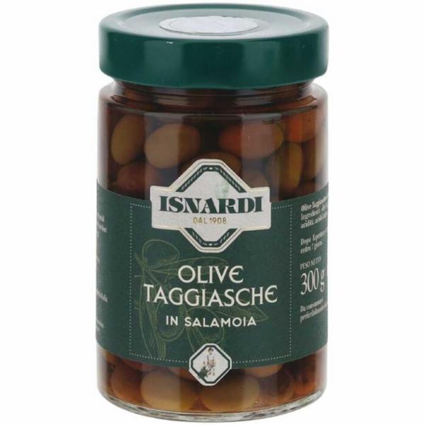 Isnardi Olive Taggiasche In Salamoia 190g