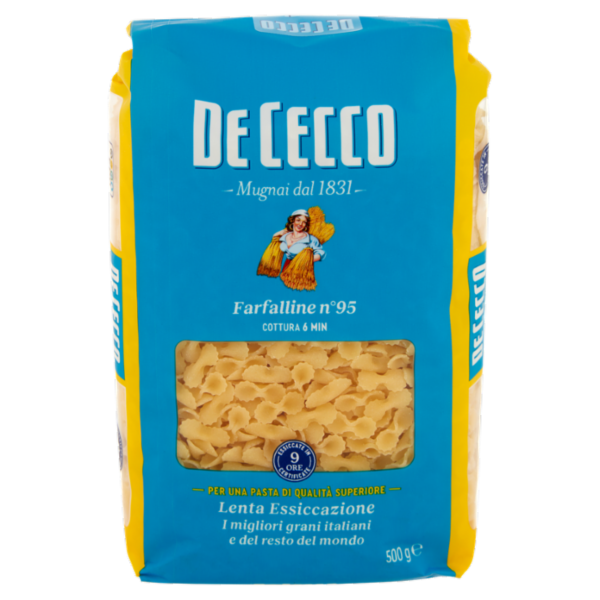 De Cecco Farfalline n°95 500 g