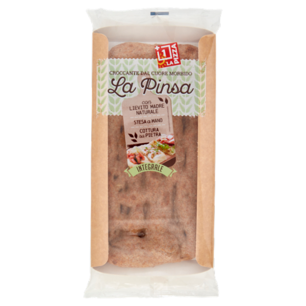 La Pizza+1 la Pinsa Integrale 260 g