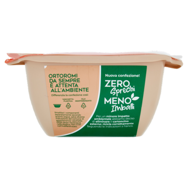 OrtoRomi Linea Benessere Passato di Zucca 620 g