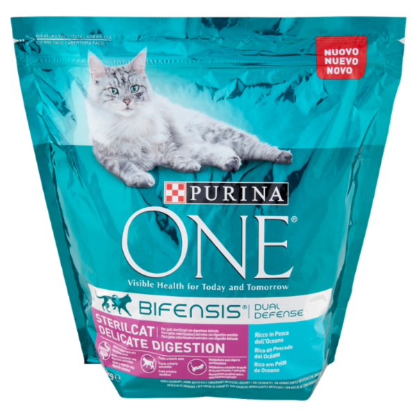 PURINA ONE Sterilcat Delicate Digestion - Pesce dell'Oceano 1,5kg