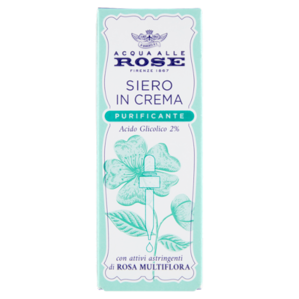 Acqua alle Rose Siero in Crema Purificante 30 ml