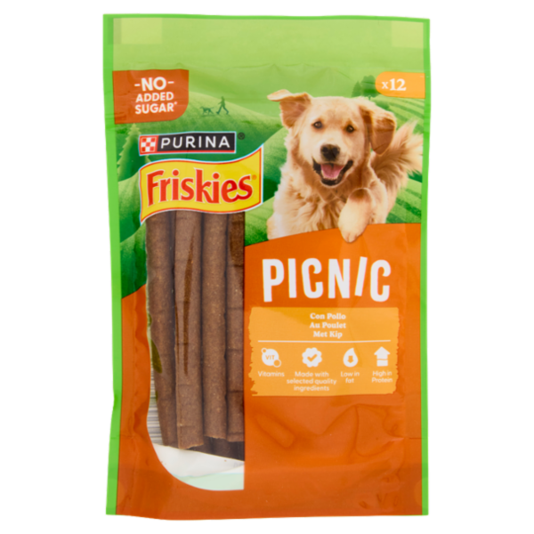 PURINA FRISKIES PicNic Sticks Pollo 100g