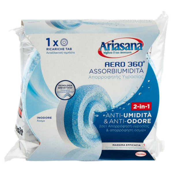 ARIASANA Aero 360 Tab Inodore 450 g