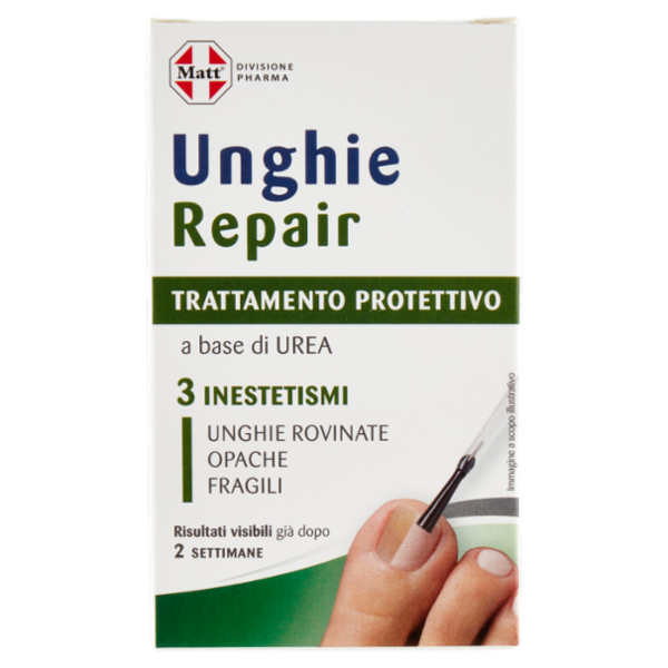 Matt Divisione Pharma Unghie Repair Trattamento Protettivo 7 ml