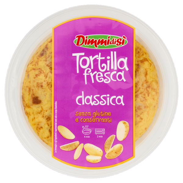 DimmidiSì Tortilla fresca classica 250 g
