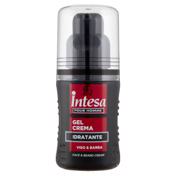 Intesa Pour Homme Gel Crema Idratante Viso & Barba 100 mL