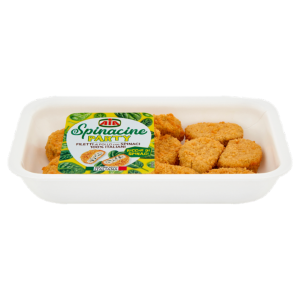 Aia Spinacine Party Filetti di Pollo con Spinaci 0,250 kg