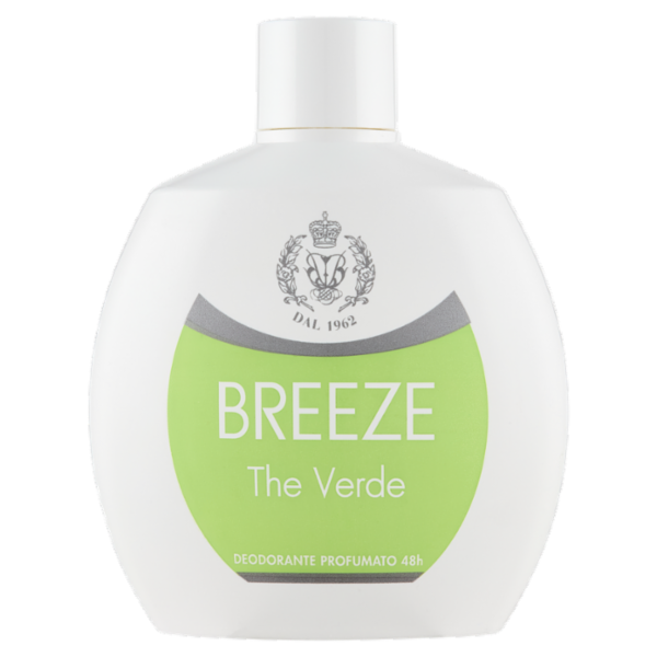 Breeze The Verde Deodorante Profumato 48h 100 mL