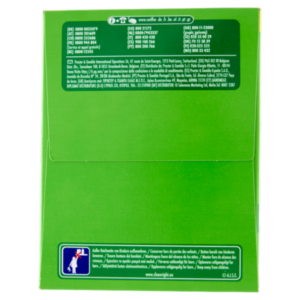 Swiffer Panni Catturapolvere per Scopa Swiffer Profumo Fresco e Pulito - Ricarica 36 Panni