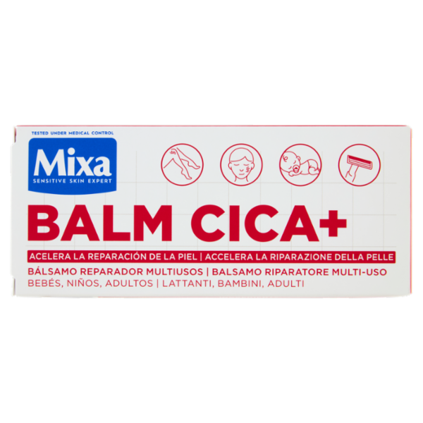 Mixa Balm Cica+ Balsamo Riparatore Multi-Uso 50 ml
