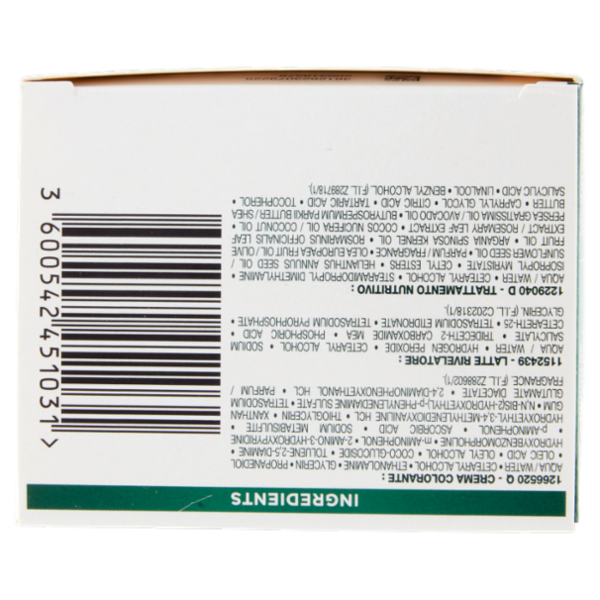 Belle Color Naturals, Colorazione Permanente senza ammoniaca, Castano Scuro Cenere 3.10