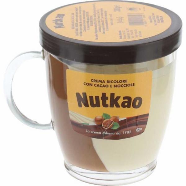 Crema Bicolore Cacao E Nocciole In Tazza Nutkao