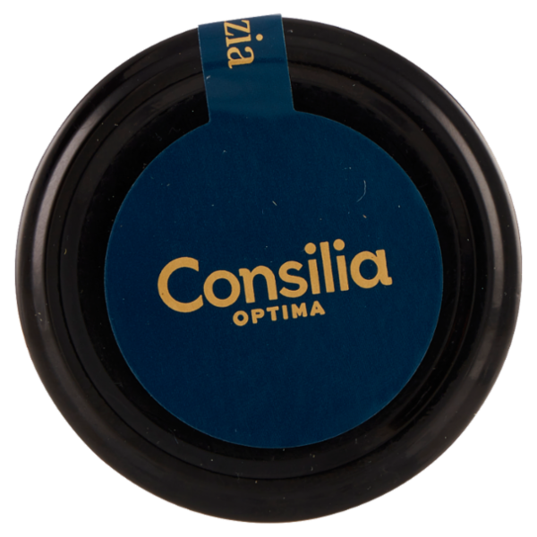 Consilia Optima Olive Taggiasche Denocciolate in Olio Extravergine d'Oliva 180 g