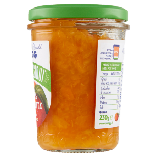 Zuegg I frutteti di Oswald Zuegg Zero Residui 100% da Frutta* Pesche Italiane 230 g