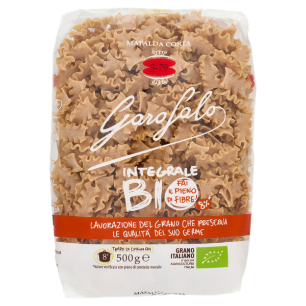 Garofalo Integrale Bio Mafalda Corta 5-79 500 g