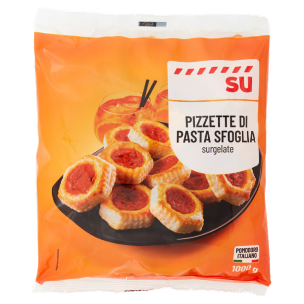 Sù Pizzette di Pasta Sfoglia Surgelate 1 kg