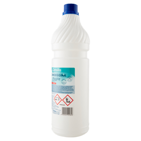 Consilia Candeggina Classica con Tappo Salvabimbo 1 L