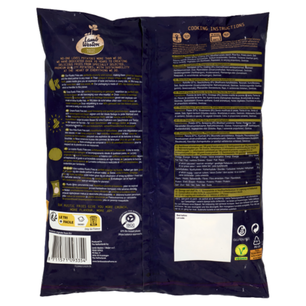 Lamb Weston Rustic Fries 750 g