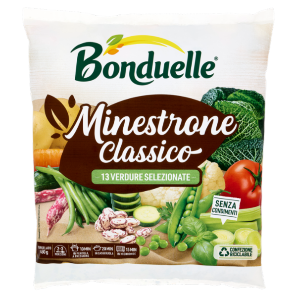 Bonduelle Minestrone Classico Surgelato 450 g