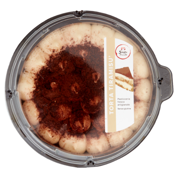 Senza Peccato Torta Tiramisù 400 g
