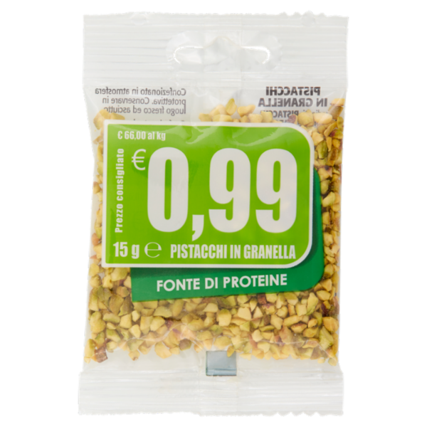 Pistacchi in Granella 15 g