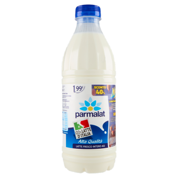 parmalat Alta Qualità Latte Fresco Intero AQ 100% Latte d'Italia 1000 ml