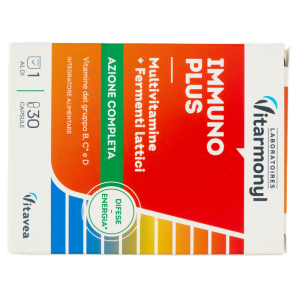 Laboratoires Vitarmonyl Immuno Plus 30 Capsule 15,9 g