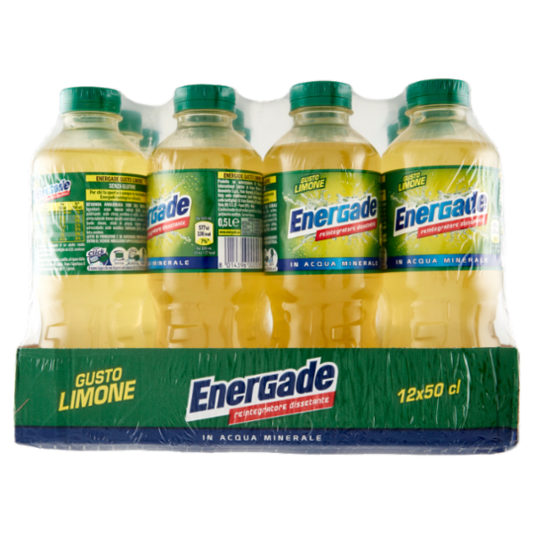 Energade Gusto Limone 12 x 50 cl