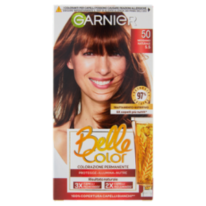 Garnier Belle Color Colorazione Permanente 50 Mogano Naturale 5.5