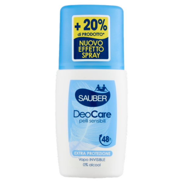 Sauber DeoCare pelli sensibili Vapo 90 ml