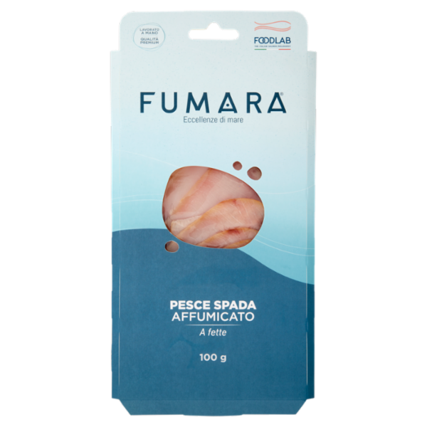Fumara Pesce Spada Affumicato a fette 100 g