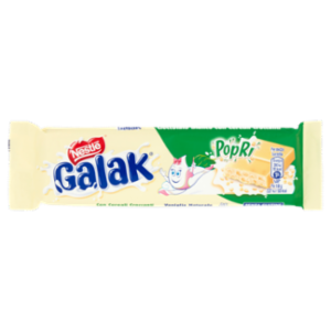NESTLÉ Galak PopRi Barretta Di Cioccolato Bianco Con Cereali 35 g