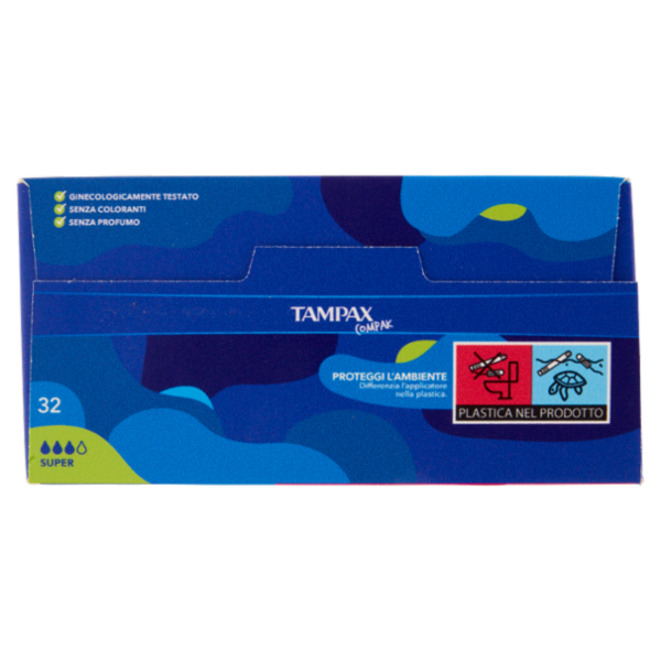 Tampax Compak Super 32 pz