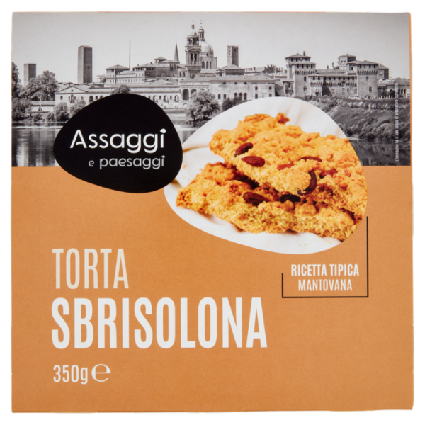 Assaggi e paesaggi Torta Sbrisolona 350 g